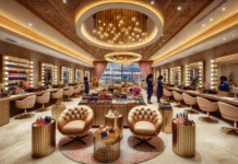 Adrox Technologies : Shades Beauty Studio: A Haven of Beauty and Self-Care