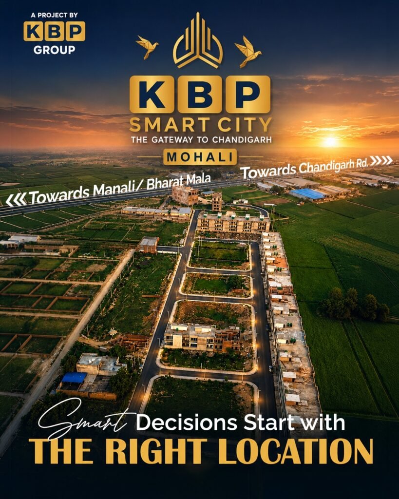 KBP Smart City Project: Where Connectivity Meets Modern Lifestyle